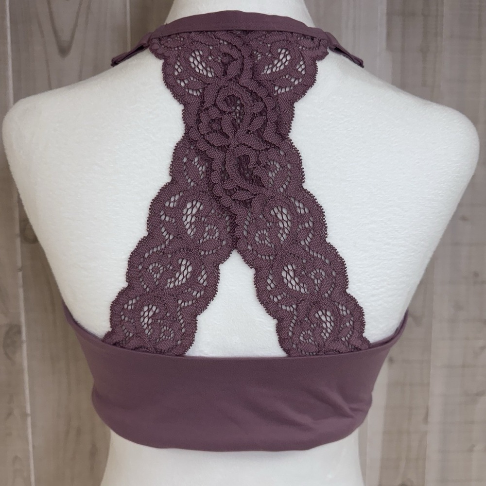Victorias Secret Body by Victoria Racerback Perfect Shape Bra  Mauve 36DDD NWT - Picture 7 of 9